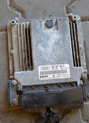 Блок управления двигателем эбу audi a8 d3 4.0 tdi 4e0907409b