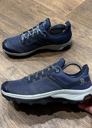 Водонепроницаемые кроссовки salomon outline prism gore-tex, размер 37