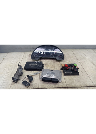 Блок управления двигателем эбу audi a4 b6 1.9 tdi 130 запалювання 038906019fp immo