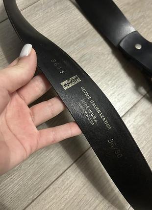 Ремінь натуральна шкіра levi’s 2