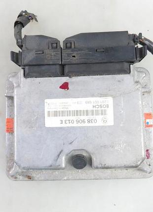 Блок управління двигуном ебу volkswagen caddy ii 1.9 sdi 038906013e 0281001689