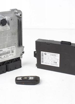 Блок управления двигателем эбу bmw e90 e91 e92 e93 320d n47 8512047