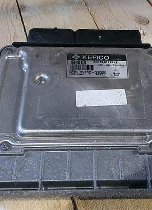 Блок управления двигателем эбу hyundai i30 07-12 1.4 39112-2b300