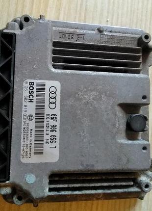 Блок управления двигателем эбу audi a3 8p 2.0 fsi 06f906056t 0261s02019