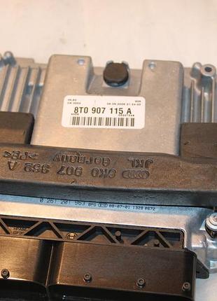 Блок управления двигателем эбу audi volkswagen skoda seat 8t0907115a
