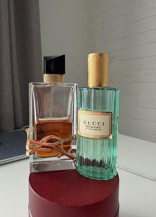 Ysl libre intense та gucci memoire d’une odeur парфуми