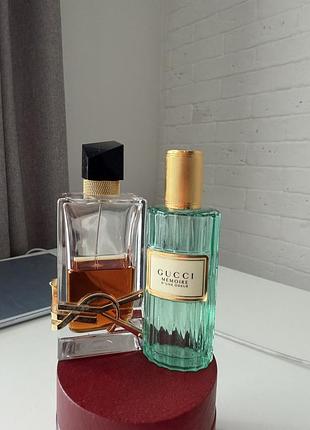 Ysl libre intense та gucci memoire d’une odeur парфуми 2