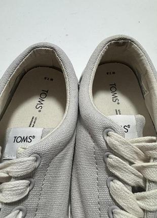 Макасины текстильные toms 2