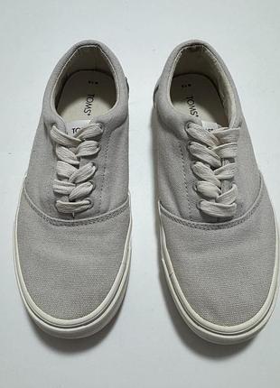Макасины текстильные toms