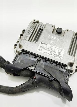 Блок управления двигателем эбу ceed i 1.6 crdi 39114-2a510 0281016492