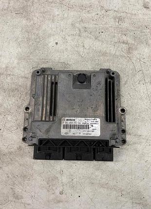 Блок управления двигателем эбу renault 237106230r