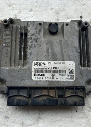 Блок управления двигателем эбу mazda 3 bk 1.6d 6m61-12a650-bb