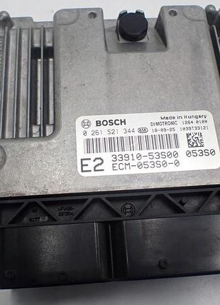 Блок управления двигателем эбу 33910-53s00 suzuki vitara ii iii 1.0t 18r 0261s21344