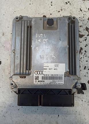 Блок управления двигателем эбу audi a5 8t 3.0 tdi 8k0907401 0281014014
