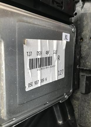 Блок управления двигателем эбу volkswagen 05e907309h