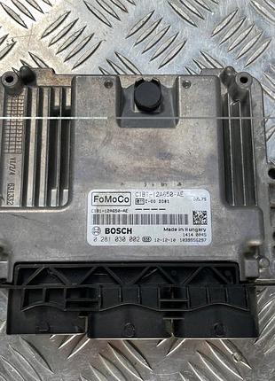 Блок управления двигателем эбу fiesta mk7 1.5 tdci, c1b1-12a650-ae