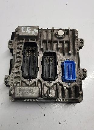 Блок управления двигателем эбу opel corsa 55496160 5549 6160 e98