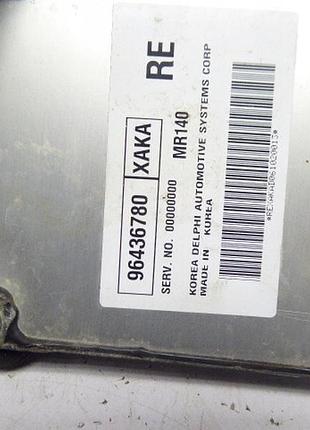 Блок управління двигуном ебу chevrolet 96436780 2