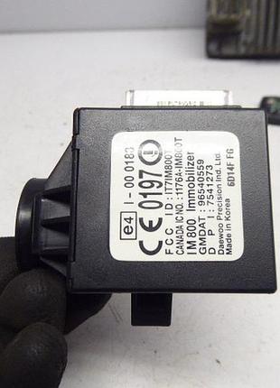 Блок управління двигуном ебу chevrolet 96436780 6