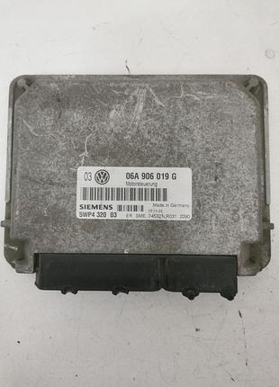 Блок управления двигателем эбу volkswagen golf 4 iv 1.6 06a906019g 5wp432003 siemens