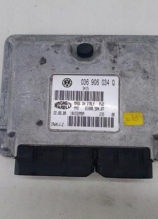 Блок управления двигателем эбу audi a2 1.4 16v 036906034q 61600.504.07