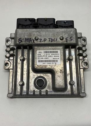 Блок управления двигателем эбу s-max mk1, mondeo mk4, galaxy mk3 2.0 tdci euro 5 bg91-12a650-pg