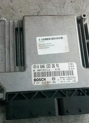 Блок управления двигателем эбу mercedes-benz vito ii 2.2 cdi a6461532691