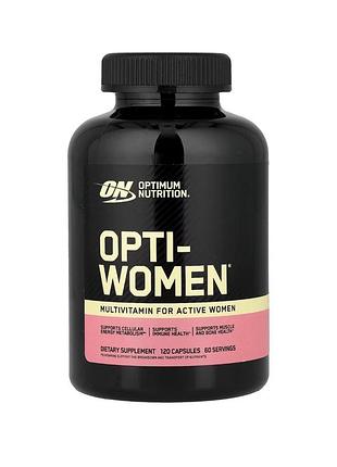Opti women optimum nutrition 120 капсул