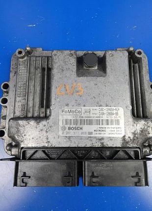 Блок управління двигуном ебу ford focus mk3 1.0 b cv61-12a650-aua