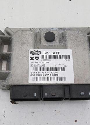 Блок управління двигуном ебу peugeot 307 sw (3h) 2.0 16v 9659580780
