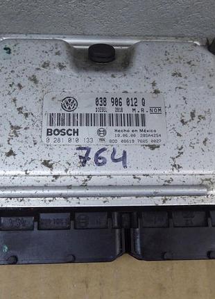 Блок управління двигуном ебу volkswagen beetle 1.9 tdi 0281010133 038906012q