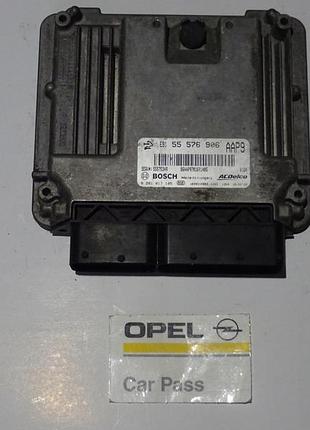 Блок управління двигуном ебу пін, а opel 55575349