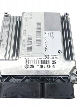 Блок управления двигателем эбу 0261201159 7561834 7563360 bmw 3-series 3 series v (2005-2012) e90