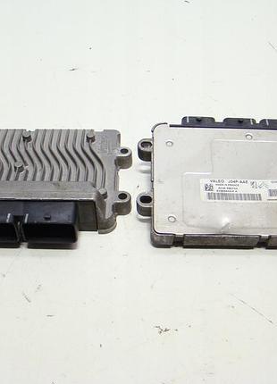 Блок управління двигуном ебу peugeot citroen-9663394480