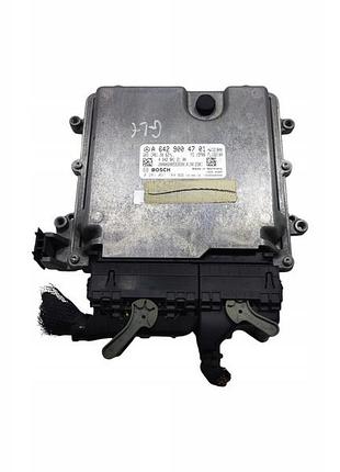 Блок управления двигателем эбу mercedes-benz gle i w166 166 a6429004701 a6429012100