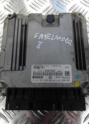 Блок управління двигуном ебу land rover freelander ii 2.2 td4 224dt 11 6g91-12a650-ad