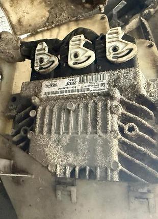 Блок управления двигателем эбу ford galaxy 5ws40417f-t