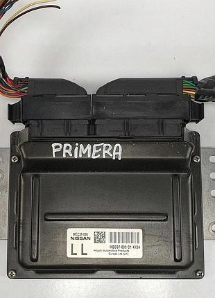 Блок управления двигателем эбу nissan primera|p12 primera p12 1.8 mec37-030