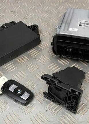 Блок управління двигуном ебу 8512291 ного зчитувача ключів bmw e90 e91 320d