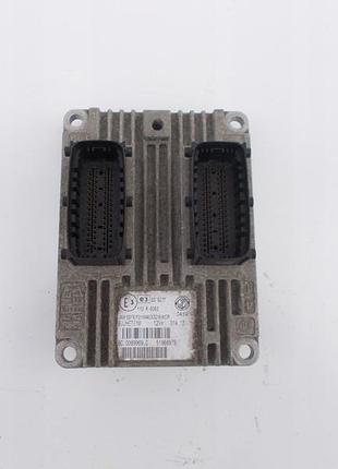Блок управления двигателем эбу fiat punto 1.4 51868979