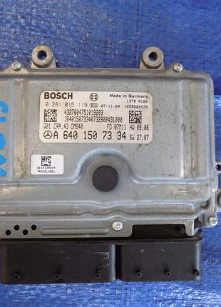 Блок управління двигуном ебу mercedes-benz a6401507334