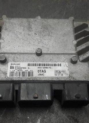Блок управління двигуном ебу s180047003g ford fiesta mk7 1.4