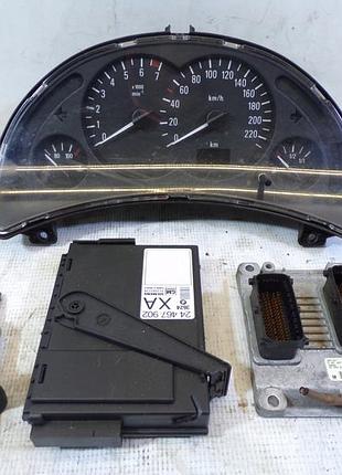 Блок управління двигуном ебу opel corsa c 1.2b start kit 0261207960