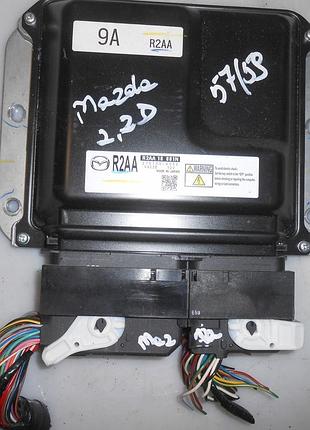 Блок управління двигуном ебу mazda r2aa18881n 275700-0050