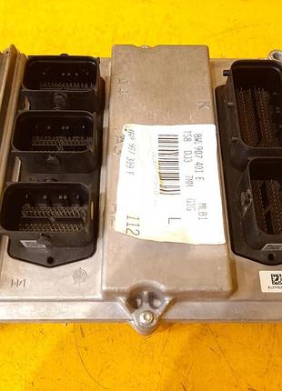 Блок управления двигателем эбу audi a4 b9 8w0907401e 2