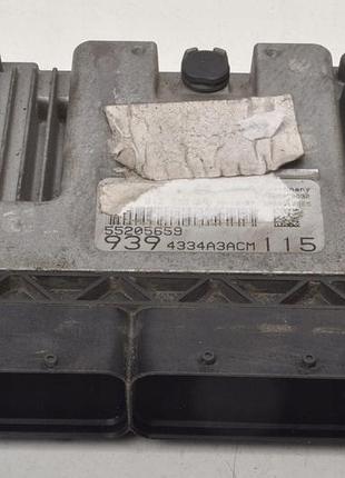 Блок управления двигателем эбу alfa romeo 159 1.9 jtdm 115km 55205659