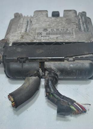 Блок управління двигуном ебу skoda yeti 2.0 tdi 03l906018db 0281016589
