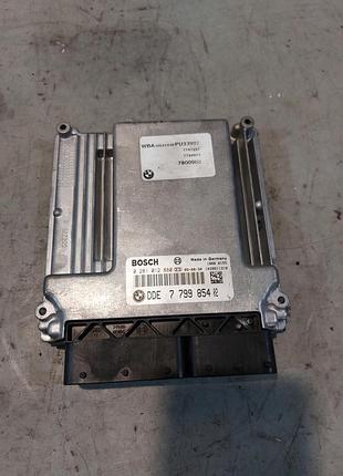 Блок управління двигуном ебу bmw e81 e87 2.0d dde7799854 0281012880