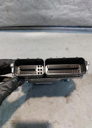 Блок управления двигателем эбу bmw e81 e87 2.0d dde7799854 0281012880 4