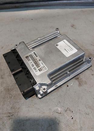 Блок управления двигателем эбу bmw e81 e87 2.0d dde7799854 0281012880 5